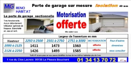 promo porte de garage