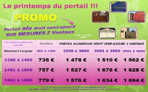 promo portail